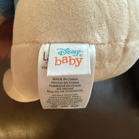 Winnie the Pooh Bear Stuffed Animal with Blue Shirt - Picture 3 of 5